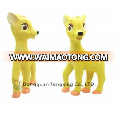 Wholesale 2016 hottest selling BPA Free natural rubber animal shaped teether giraffe teether