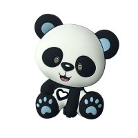 Wholesale BPA free baby toys food panda teether