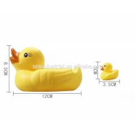 Mini Yellow Rubber Bath Ducks for Child , Rubber Duck Bath Toy Baby Shower Birthday Party Favors